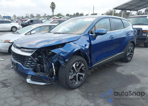 2024 Kia Sportage Ex from USA, damaged, VIN 5XYK33DF8RG200759